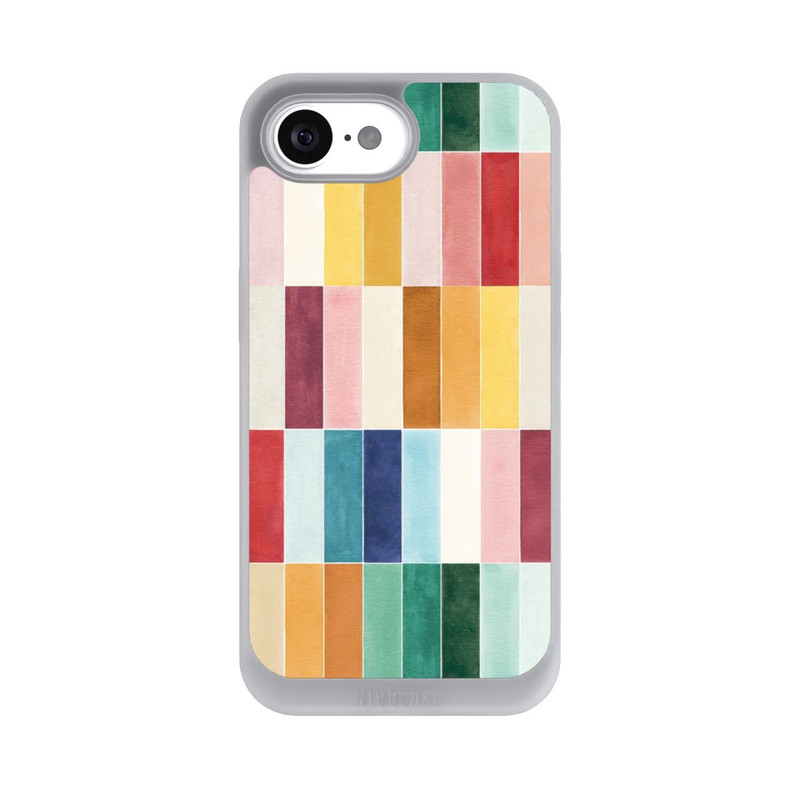 iPhone 17e NIVOpure Modern Craft Geometric Rectangular Tiles