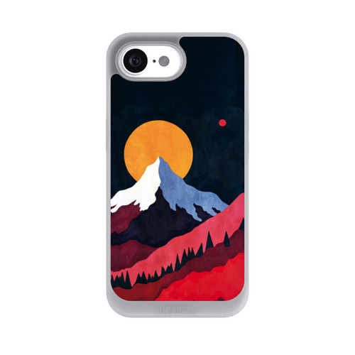Apple iPhone 17e NIVOpure Mont Blanc Abstract