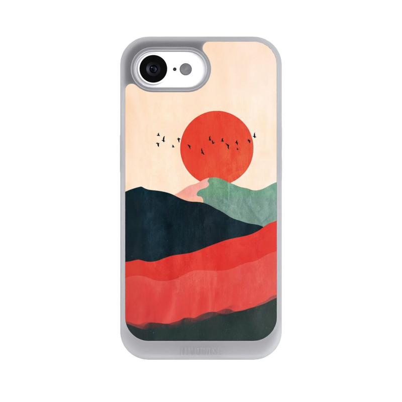 iPhone 17e NIVOpure Zugvögel Kunst