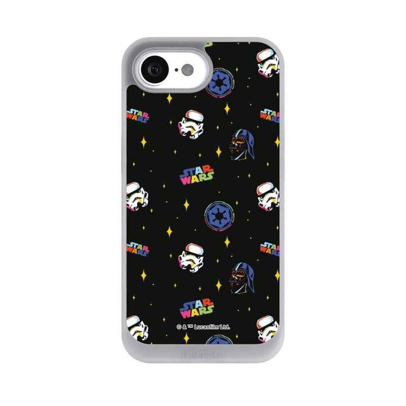 iPhone 17e NIVOpure Motif Star Wars coloré