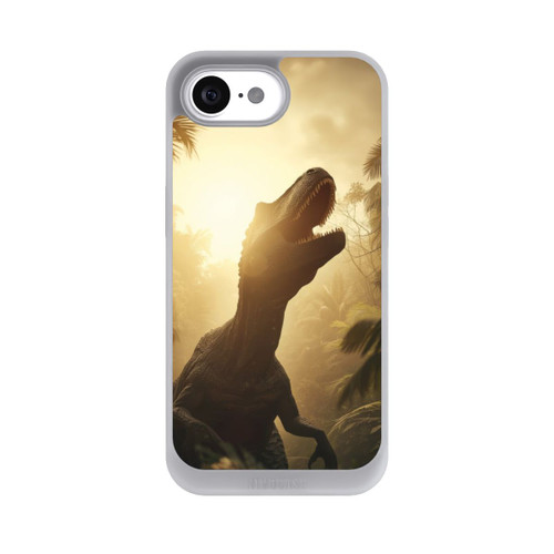 Apple iPhone 17e NIVOpure Dinosaurier im Urwald mit KI