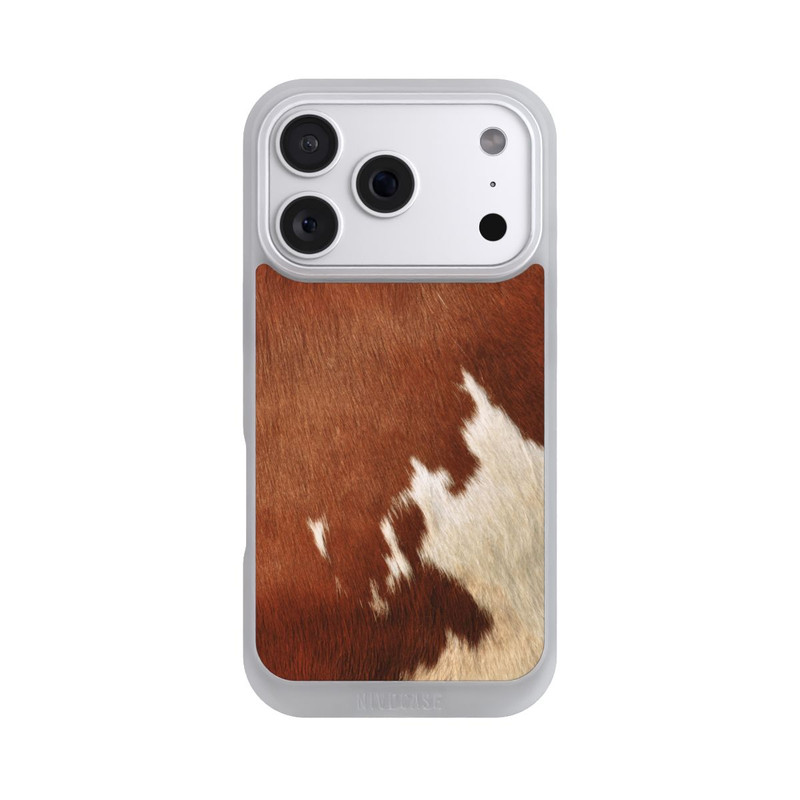 iPhone 18 Pro NIVOpure Kuhfell Look