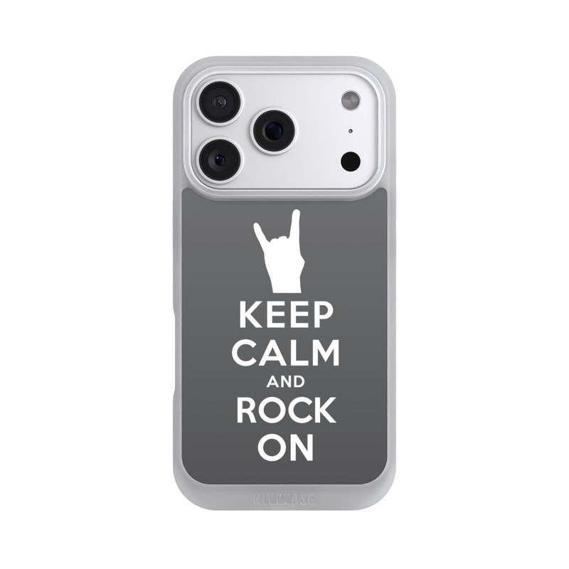 iPhone 18 Pro NIVOpure Keep Calm and Rock on