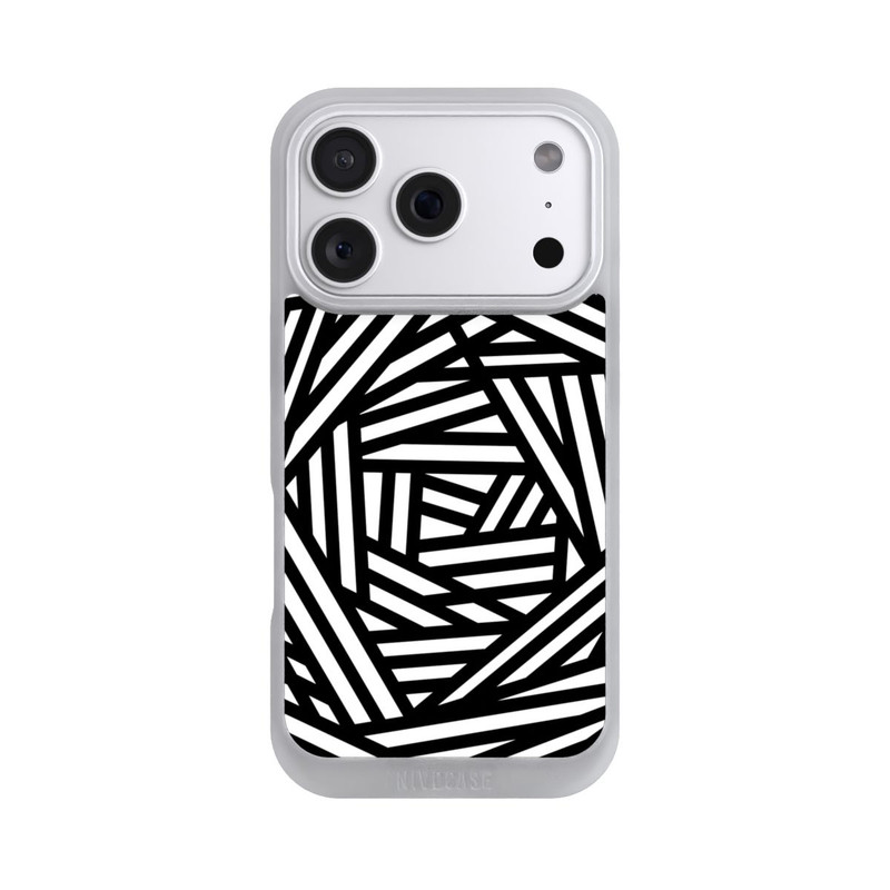 iPhone 18 Pro NIVOpure Einfach schwarz und weiß1