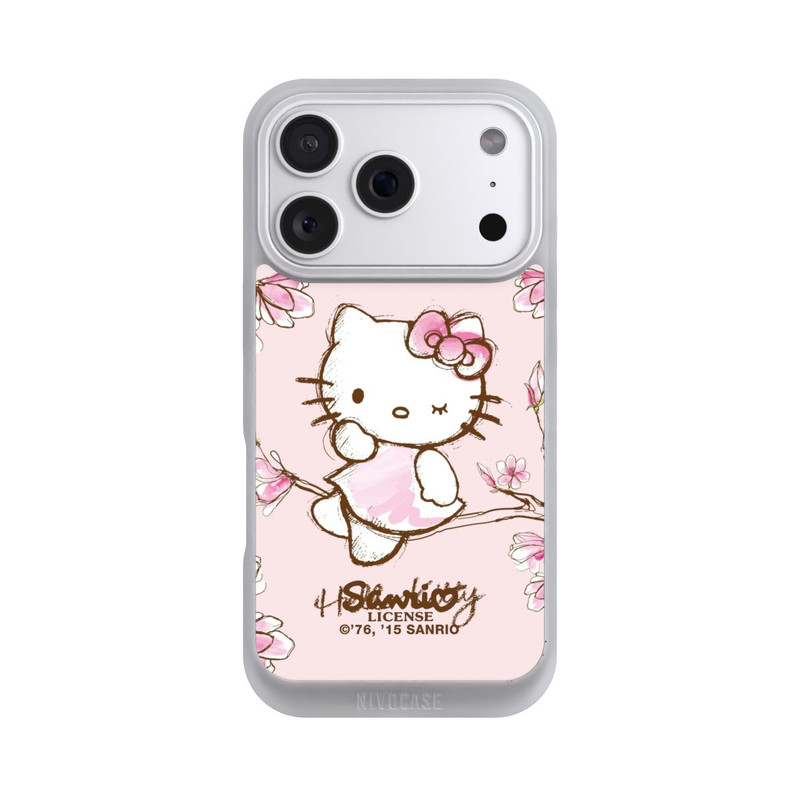 iPhone 18 Pro NIVOpure Hello Kitty - Magnolie