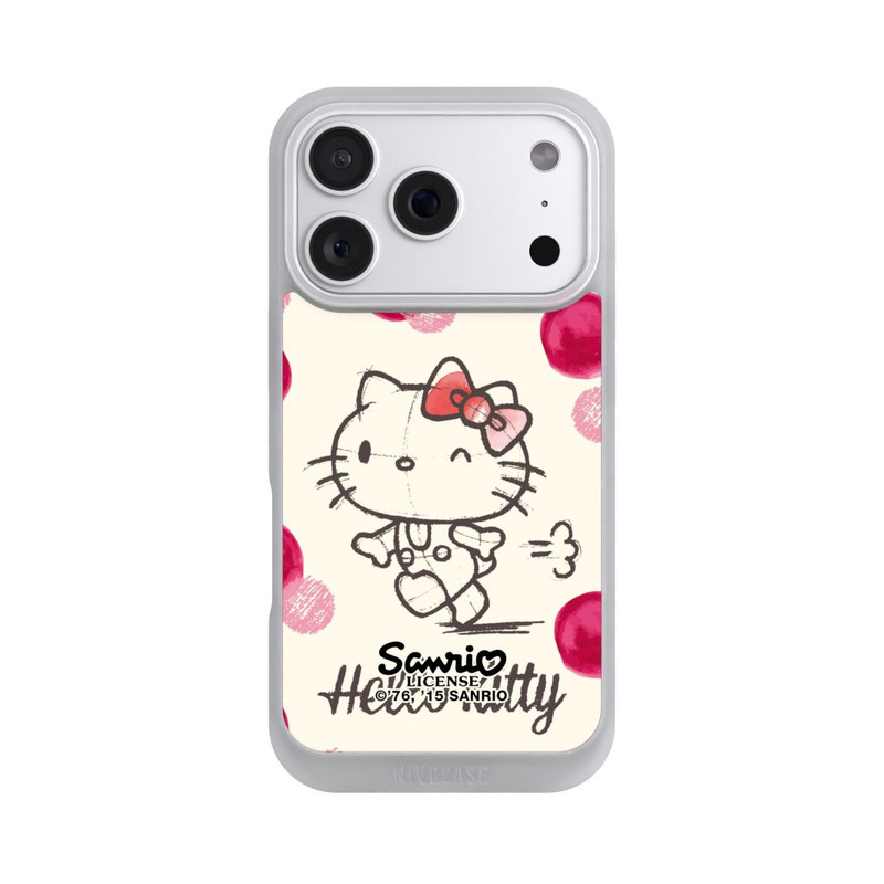 iPhone 18 Pro NIVOpure Hello Kitty - Pünktchen
