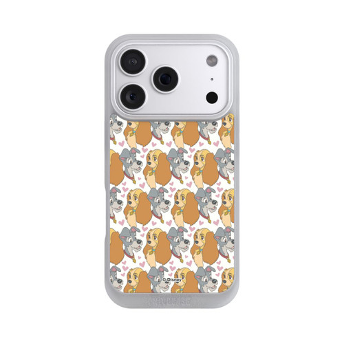 Apple iPhone 18 Pro NIVOpure Lady and the Tramp Pattern Hearts
