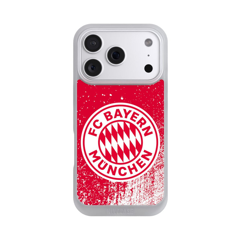 iPhone 18 Pro NIVOpure Splatter Rot - FCB