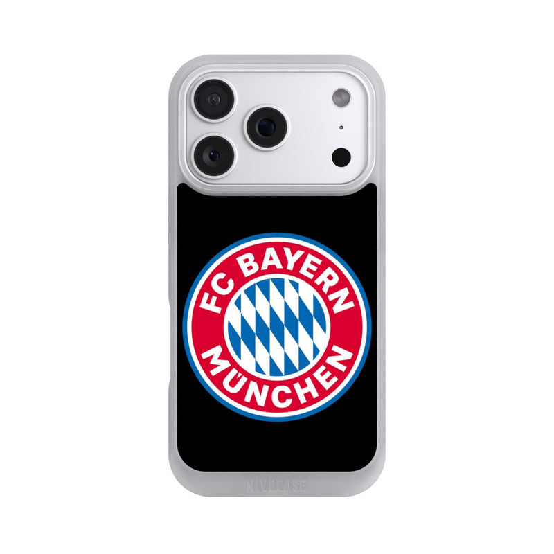iPhone 18 Pro NIVOpure FCB Logo auf Schwarz