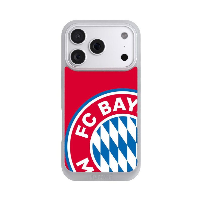 iPhone 18 Pro NIVOpure Großes FCB Logo Rot