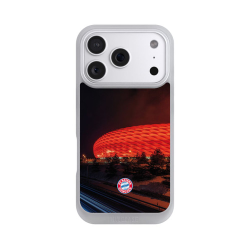 Apple iPhone 18 Pro NIVOpure Allianz Arena bei Nacht FCB