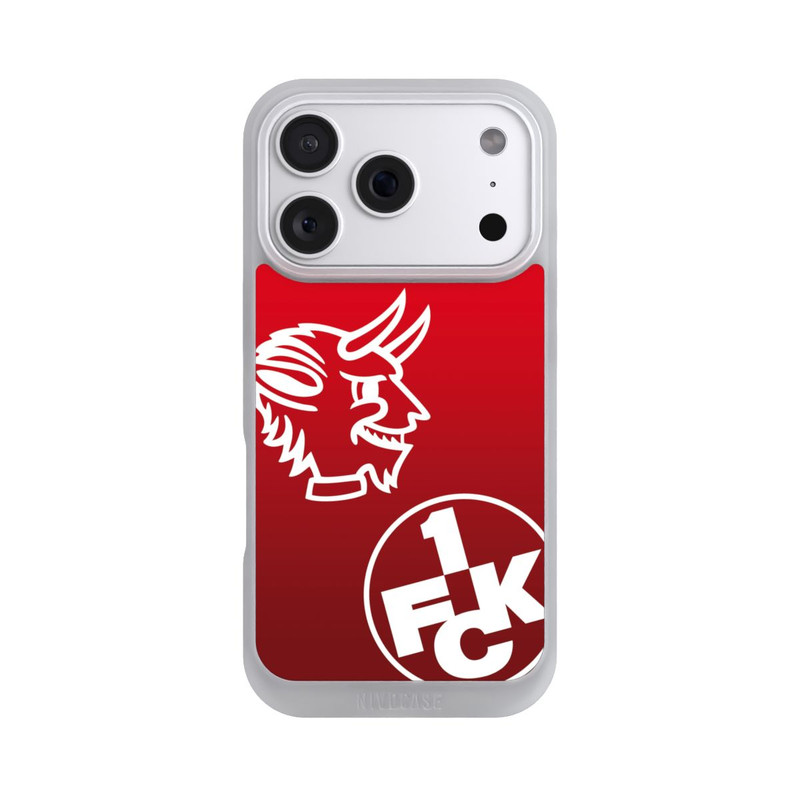 iPhone 18 Pro NIVOpure Teufelskopf FCK auf Rot