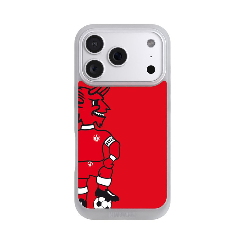 iPhone 18 Pro NIVOpure FCK Betzi mit Fußball