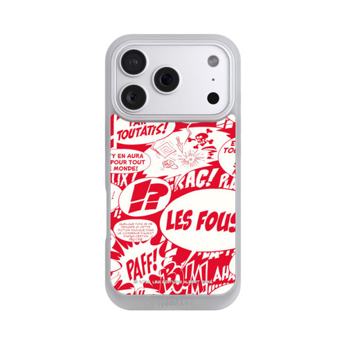 Apple iPhone 18 Pro NIVOpure Sprechblasen Asterix Rot