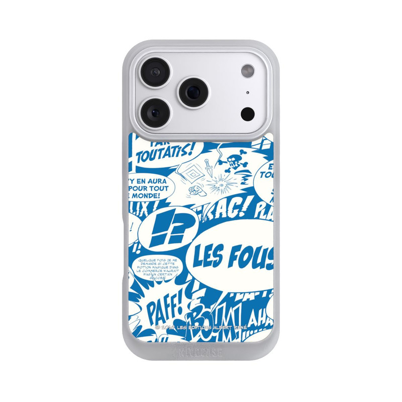 iPhone 18 Pro NIVOpure Sprechblasen Asterix Blau