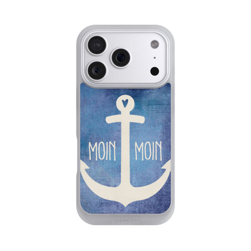 Apple iPhone 18 Pro NIVOpure Moin Moin Anker Blau
