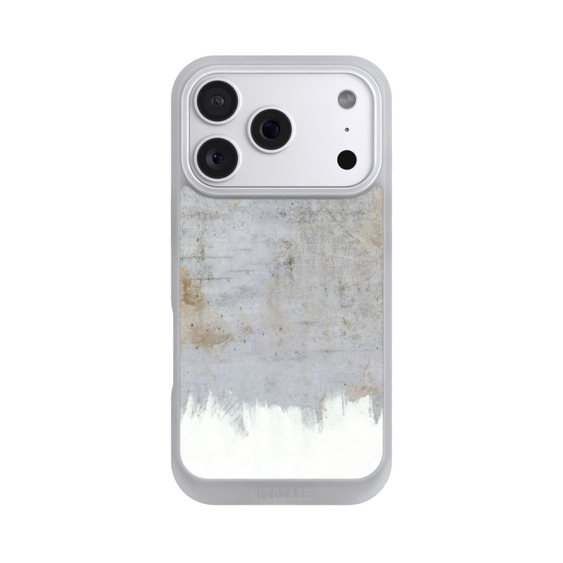 iPhone 18 Pro NIVOpure Farbe auf Rohbeton