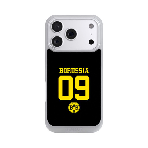 Apple iPhone 18 Pro NIVOpure Borussia 09 Schwarz - BVB