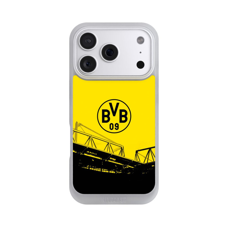 iPhone 18 Pro NIVOpure Stadion Schwarz-Gelb - BVB