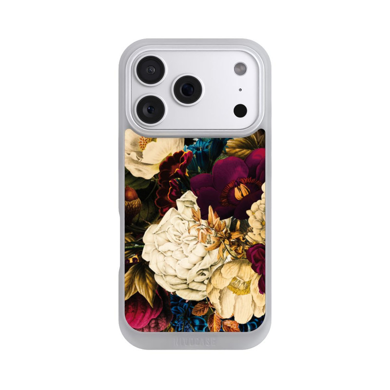 iPhone 18 Pro NIVOpure Dark Vintage Flowers