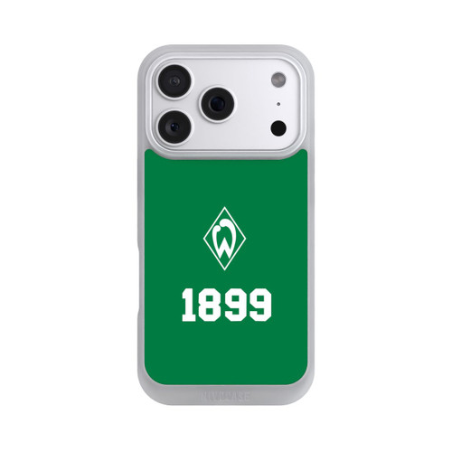 Apple iPhone 18 Pro NIVOpure 1899 Grün-Weiß Lebenslang Grün - Werder Bremen