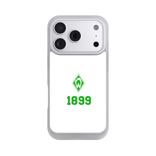 Apple iPhone 18 Pro NIVOpure 1899 Grün-Weiß Lebenslang Weiss - Werder Bremen
