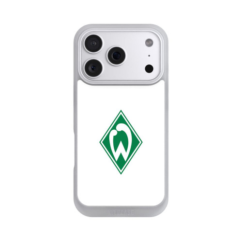 Apple iPhone 18 Pro NIVOpure Logo auf Weiß - Werder Bremen