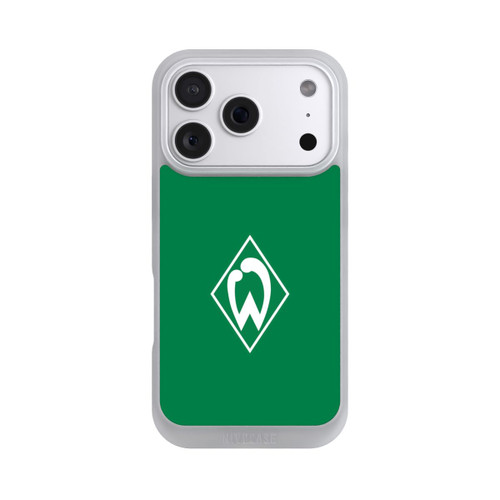 Apple iPhone 18 Pro NIVOpure Logo auf Grün - Werder Bremen