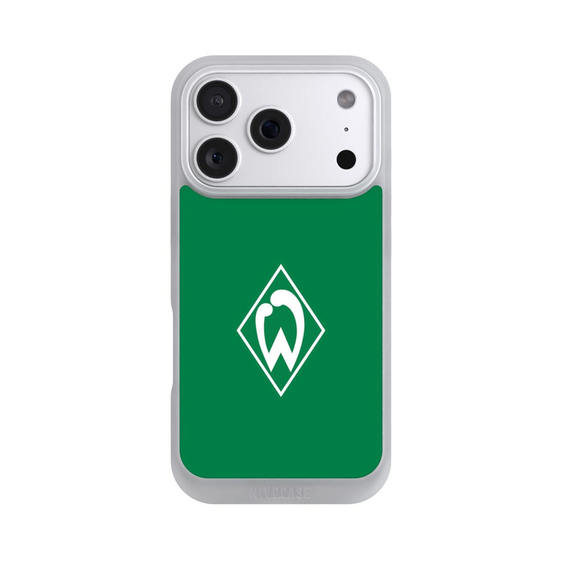 iPhone 18 Pro NIVOpure Logo auf Grün - Werder Bremen