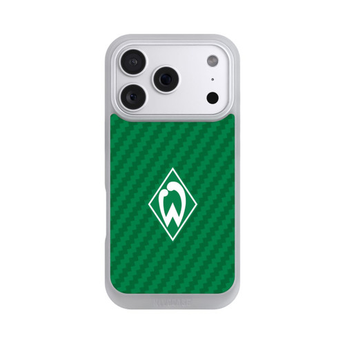 Apple iPhone 18 Pro NIVOpure Carbonlook - Werder Bremen