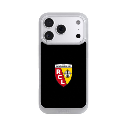 Apple iPhone 18 Pro NIVOpure RC Lens Logo - Schwarz