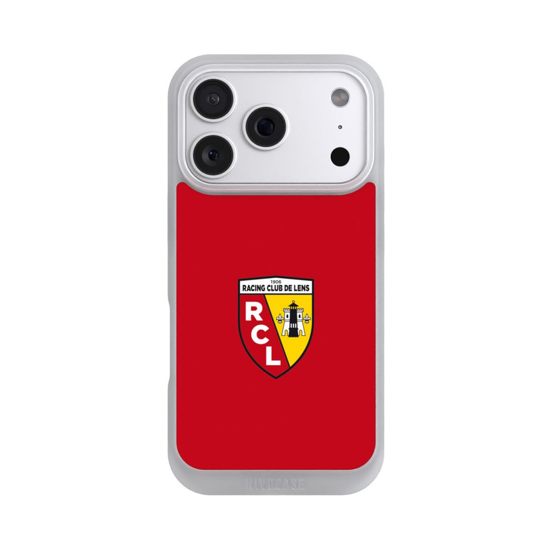iPhone 18 Pro NIVOpure RC Lens Logo - Rot