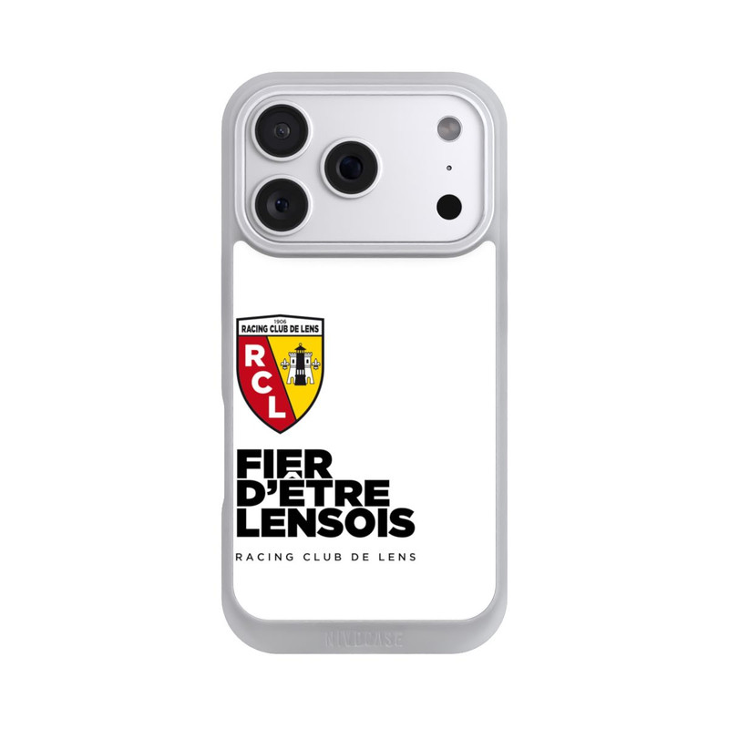 iPhone 18 Pro NIVOpure RC Lens Fier D'être Lensois - Weiß