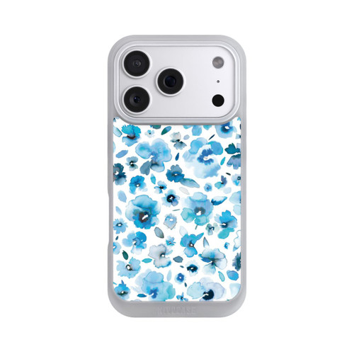 Apple iPhone 18 Pro NIVOpure Fleurs tropicales bleues