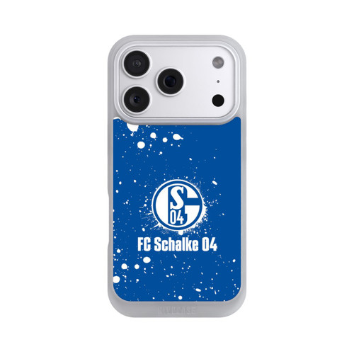 Apple iPhone 18 Pro NIVOpure Schalke 04 - Spraylogo