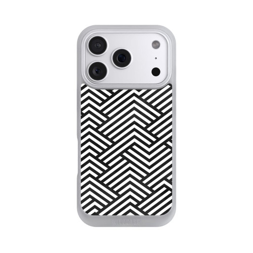 Apple iPhone 18 Pro NIVOpure Schwarz und Weiß ZigZag