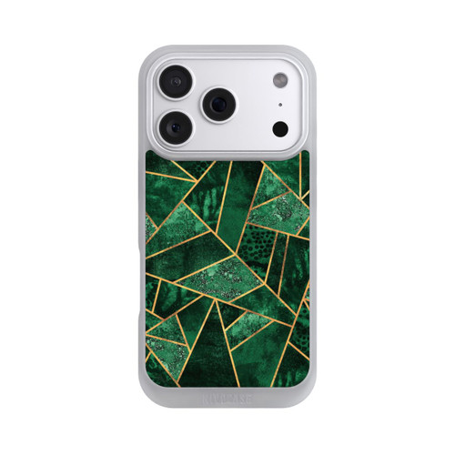 Apple iPhone 18 Pro NIVOpure Tief Smaragdgrün Golddruck