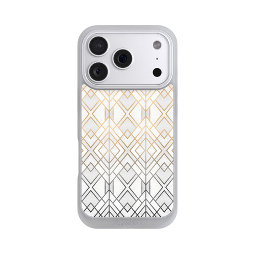 Apple iPhone 18 Pro NIVOpure Gold und Grauer Geo Golddruck