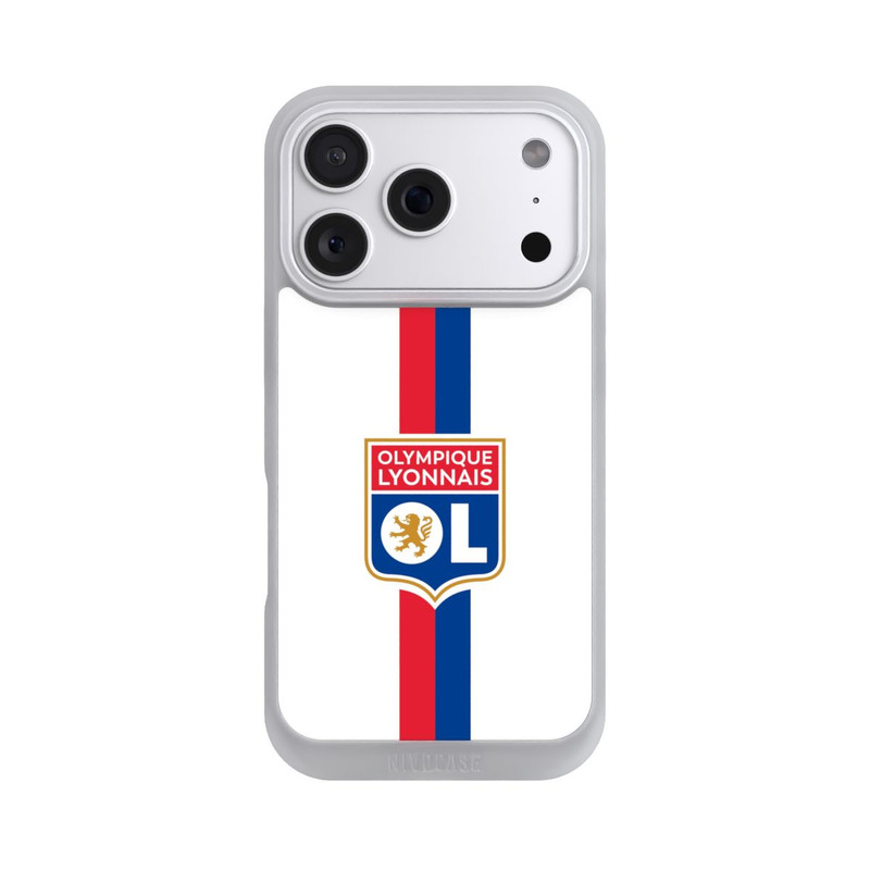 iPhone 18 Pro NIVOpure Olympique Lyonnais Logo