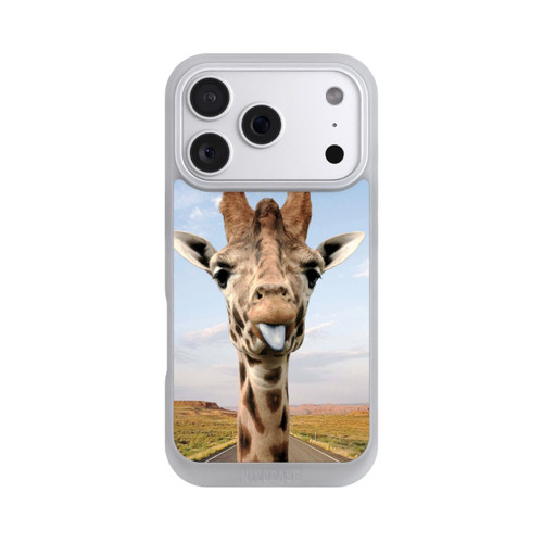 Apple iPhone 18 Pro NIVOpure Giraffe auf der Straße