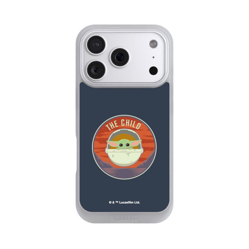 Apple iPhone 18 Pro NIVOpure The Child Abzeichen Blau