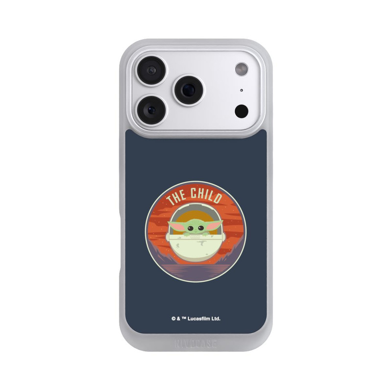 iPhone 18 Pro NIVOpure The Child Abzeichen Blau