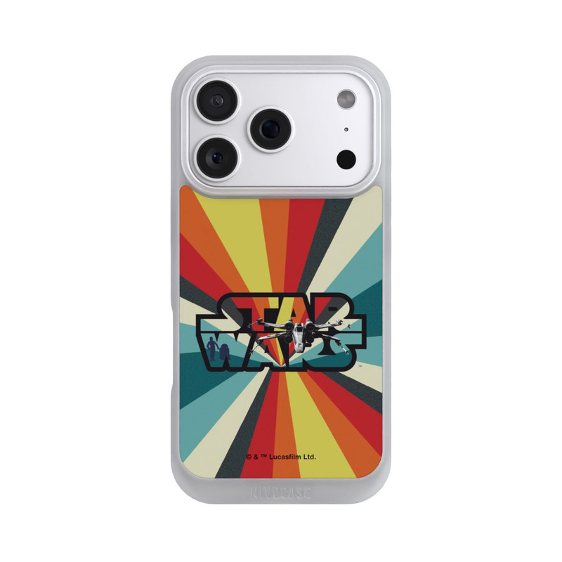 iPhone 18 Pro NIVOpure Retro X-Wing Star Wars Logo