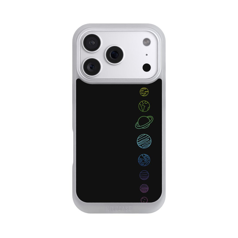 iPhone 18 Pro NIVOpure Planètes colorées