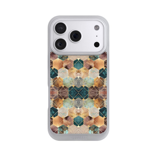 Apple iPhone 18 Pro NIVOpure Naturfarbene Sechsecke und Diamanten
