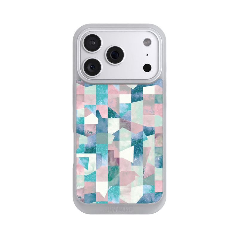 iPhone 18 Pro NIVOpure Collage Textur Pastell