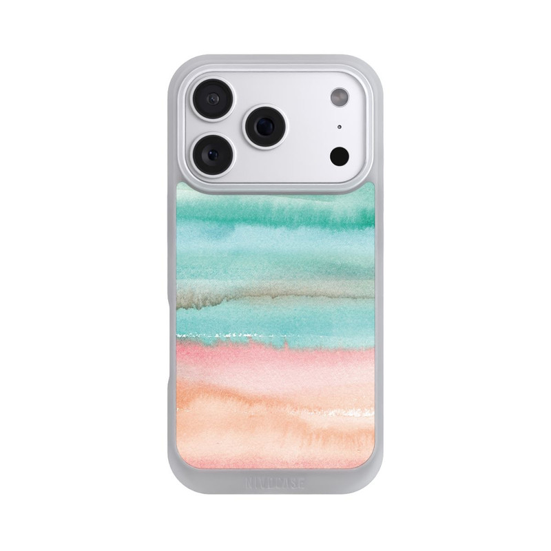 iPhone 18 Pro NIVOpure Été Aquarelle Dégradé