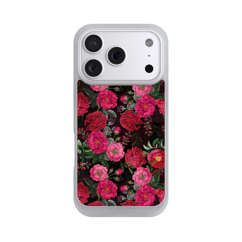 iPhone 18 Pro NIVOpure Pink and Red Flowers