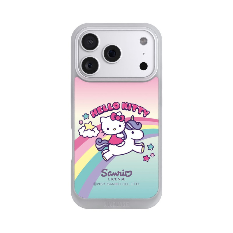 iPhone 18 Pro NIVOpure Hello Kitty Regenbogen 