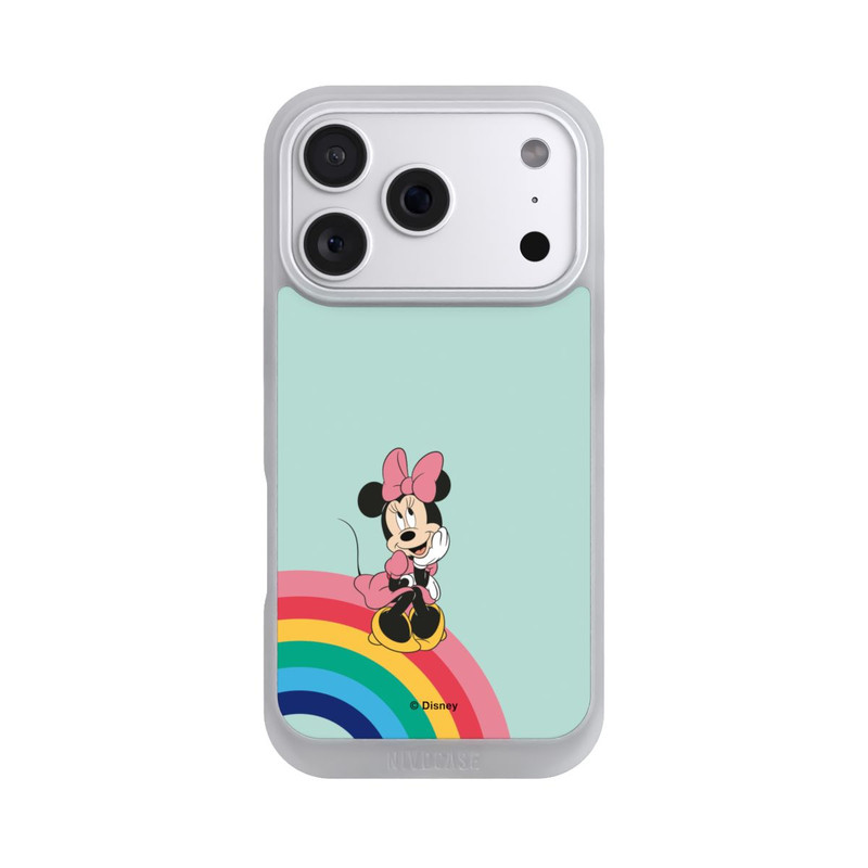 iPhone 18 Pro NIVOpure Minnie Regenbogen Portrait